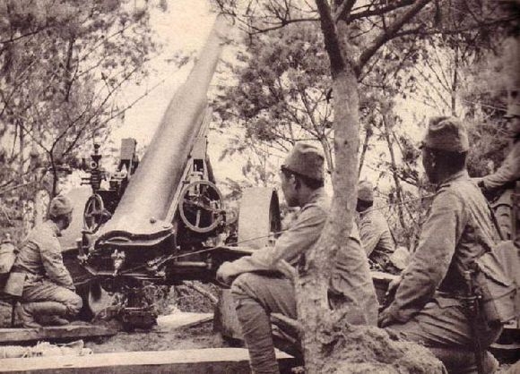 抗战中的sFH18 150毫米榴弹炮（转） - gordon的日志- 爱吱声- Powered
