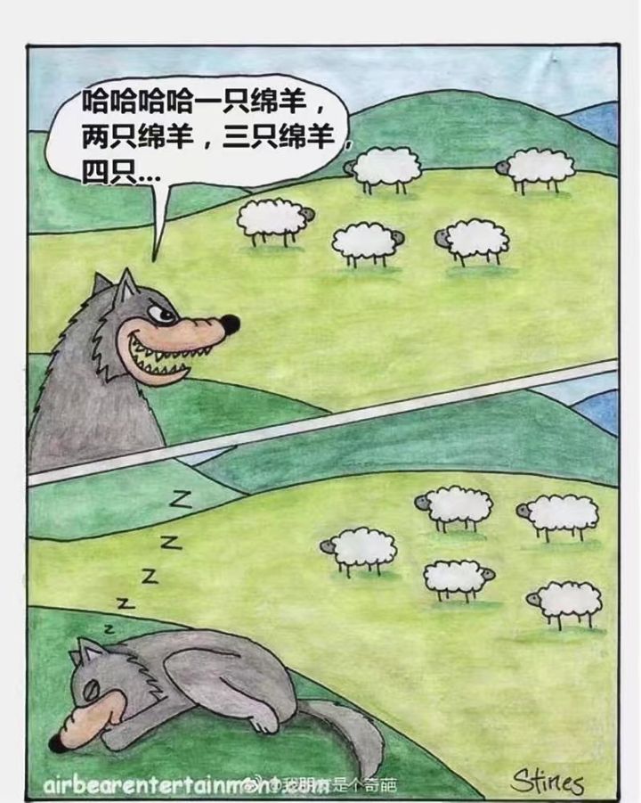 数羊
