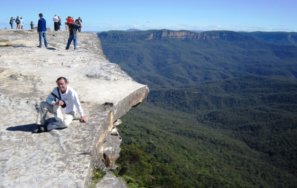Sydney - Blue Mountain View Rock.jpg